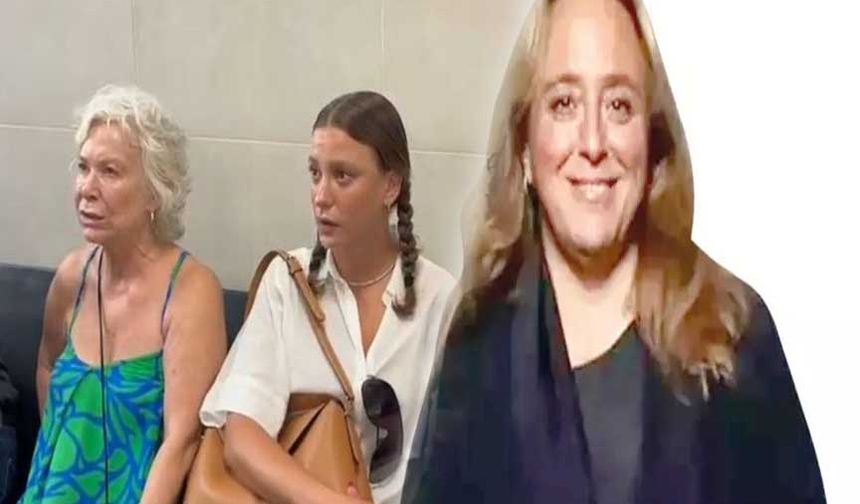 Ünlüler Ayşe Barım'a destek için adliyede!
