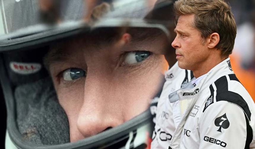 Brad Pittin F1 filmi gişe rekoru kırdı