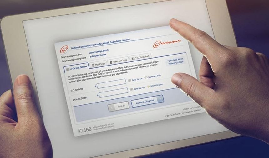 E-devlet’te sık kullanılan 5 faydalı işlem