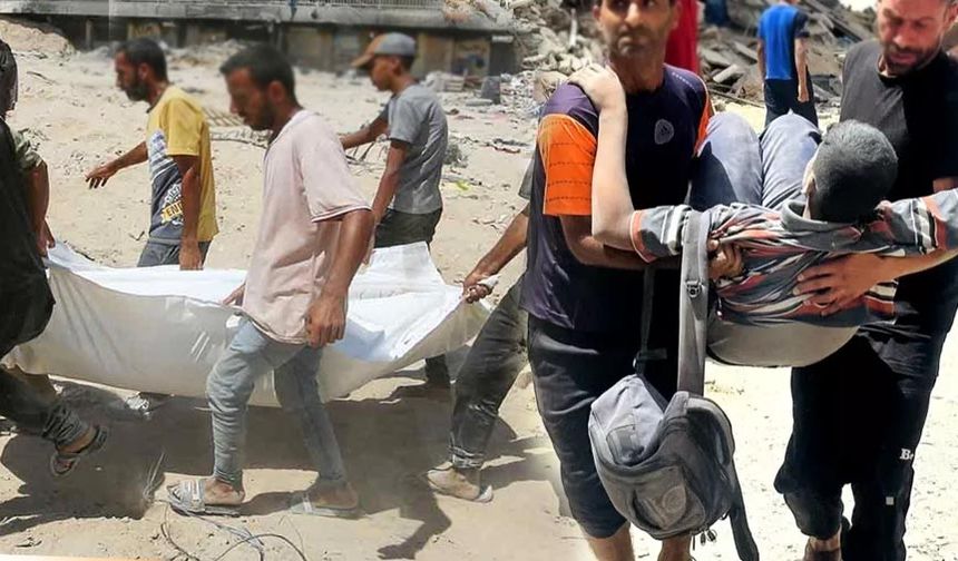 Gazze'de 57 bini aşkın ölü: insani felaket büyüyor!