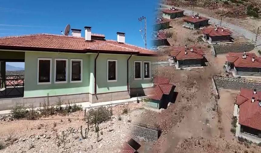 Osmaniye’de 89 deprem konutu ailelere teslim edildi