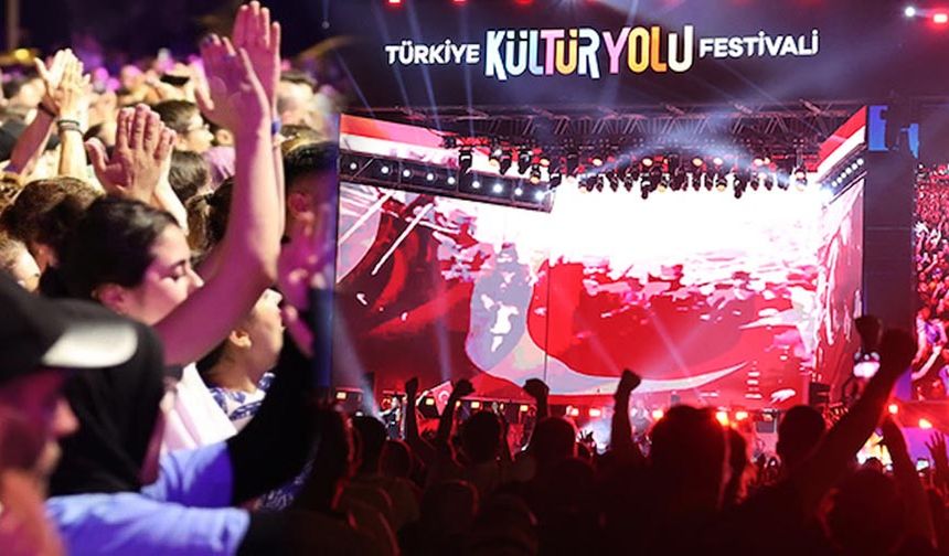 Türkiye Kültür Yolu Festivali Trabzon'da başladı