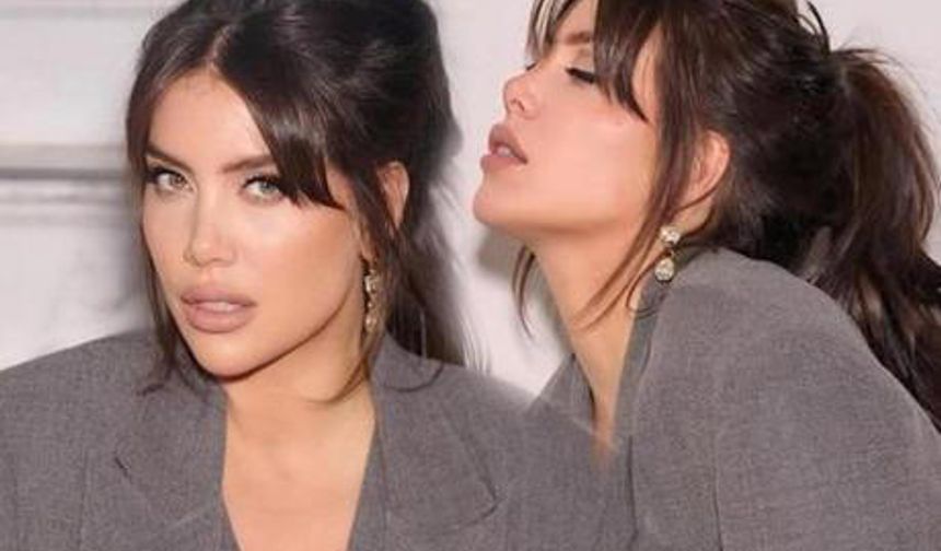 Wanda Nara şaşırtmaya devam ediyor!
