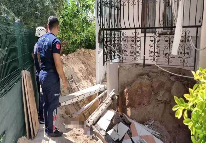 Abisinin cansız bedeniyle karşılaştı!