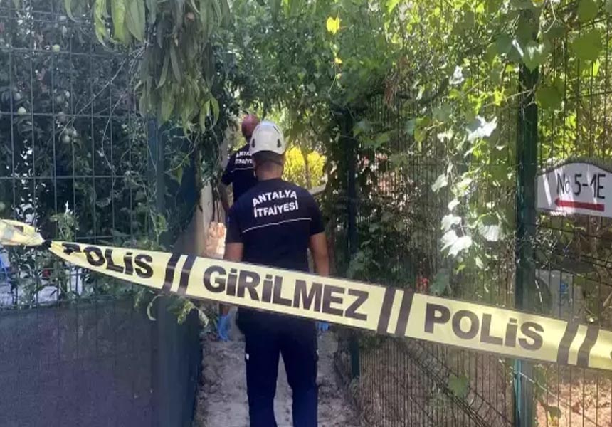 Abisinin cansız bedeniyle karşılaştı!