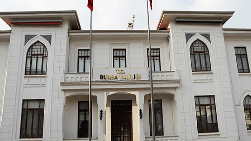Bursa Valiliğinden Etkinlik Genelgesi