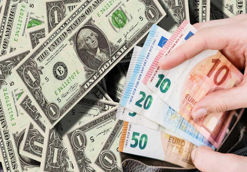 Dolar ve Euro fiyatları