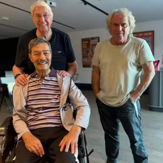 Usta oyuncu Kadir İnanır aylar sonra görüntülendi!