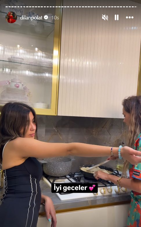 Bahar Candan'ın helvalı paylaşımı olay oldu!