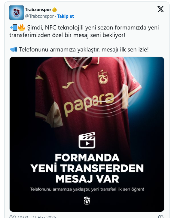 Trabzonspor'un Paul Onuachu sevinci