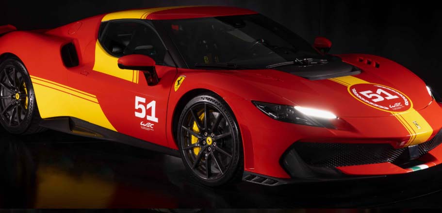 ferrariden yeni model  296 speciale 