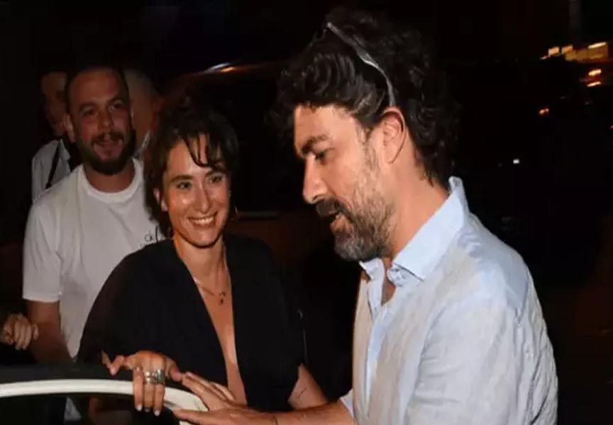 Hande Doğandemir ve Emre İzer yine yeniden!