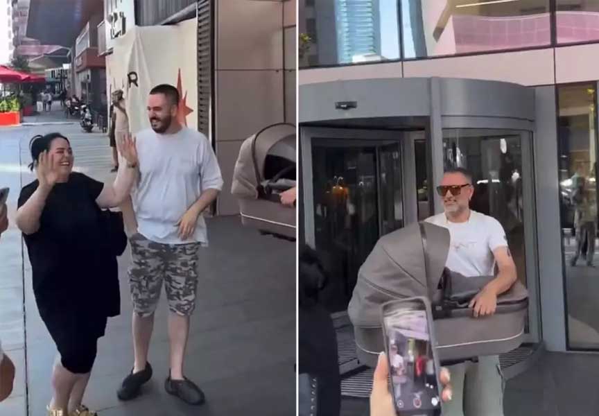 Hüsnü Şenlendirici'den davul zurnalı kutlama
