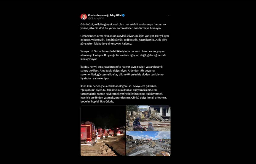 Imamoğlu Açıklama