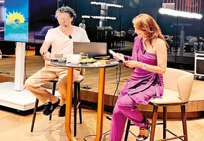 Delice Yarımadasında sanatsal faaliyetler ilgi gördü