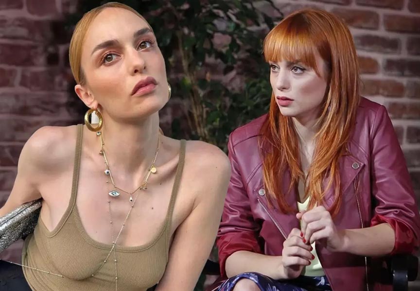 Nilperi Şahinkaya sette tartışma çıkardı!