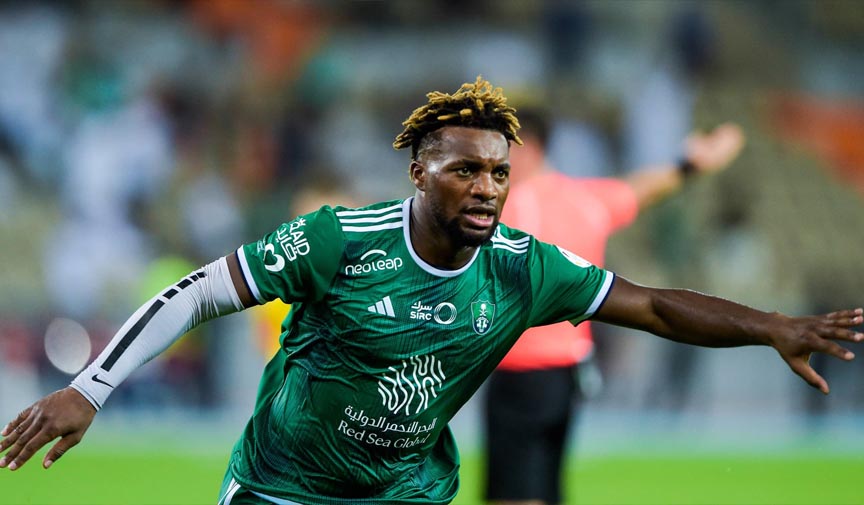 Allan Saint Maximin Doping