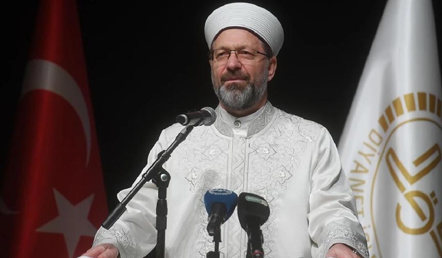 Diyanet Başkanı Ali Erbaş
