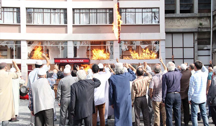 Madimak Otel Yangın